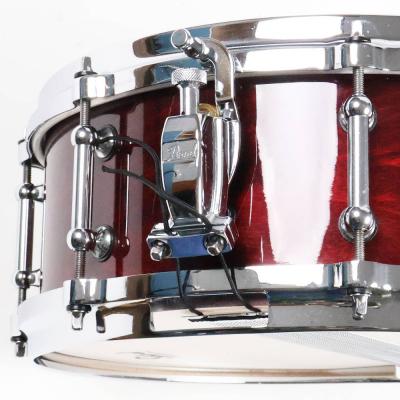【中古】 スネアドラム パール Pearl CLR1450ST Custom Classic Legend One-Pice Maple 14×5 ストレイナー