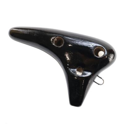 NIGHT ナイト C-SFB ソプラノF調 オカリナ ブラック NIGHT CLASSIC 裏面