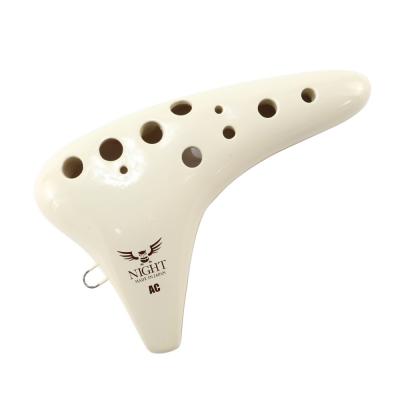 NIGHT ナイト C-ACI アルトC調 オカリナ アイボリー NIGHT CLASSIC