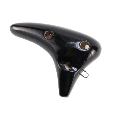 NIGHT ナイト C-ACB アルトC調 オカリナ ブラック NIGHT CLASSIC 裏面