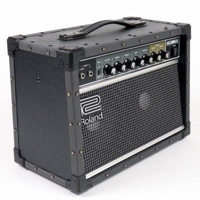 【中古】 ROLAND JC-22 Jazz Chorus Guitar Amplifier ジャズコーラス ギターアンプ 全体
