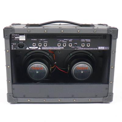 【中古】 ROLAND JC-22 Jazz Chorus Guitar Amplifier ジャズコーラス ギターアンプ 背面