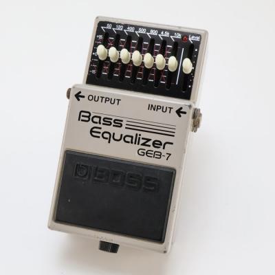 【中古】イコライザー エフェクター BOSS GEB-7 Bass Equalizer ベースエフェクター