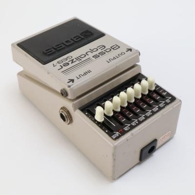 【中古】イコライザー エフェクター BOSS GEB-7 Bass Equalizer ベースエフェクター 全体
