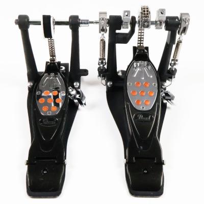 【中古】 ツインペダル パール Pearl P-2102C Eliminator II ツインペダル ドラムペダル 本体画像