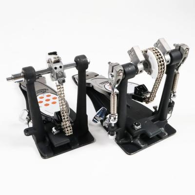 【中古】 ツインペダル パール Pearl P-2102C Eliminator II ツインペダル ドラムペダル 本体画像 斜め