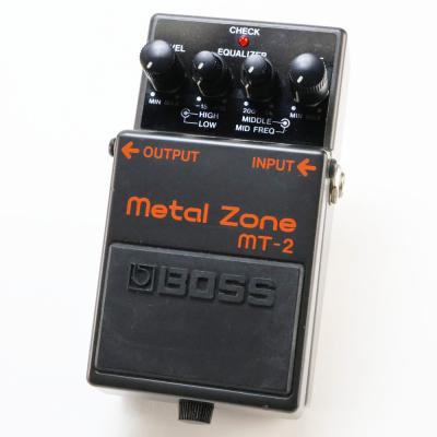 【中古】メタルゾーン エフェクター BOSS MT-2 Metal Zone ボス ギターエフェクター