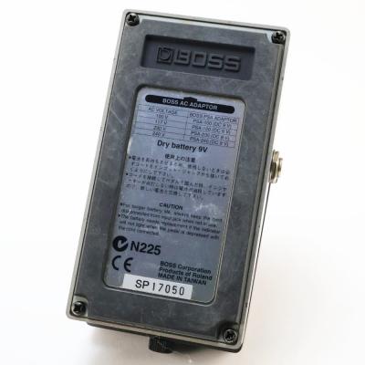 【中古】メタルゾーン エフェクター BOSS MT-2 Metal Zone ボス ギターエフェクター 本体画像 裏