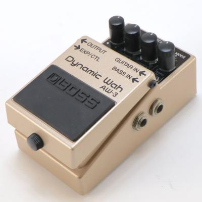 【中古】ダイナミックワウ エフェクター BOSS AW-3 Dynamic Wah ボス オートワウ ギターエフェクター ベースエフェクター 右サイド