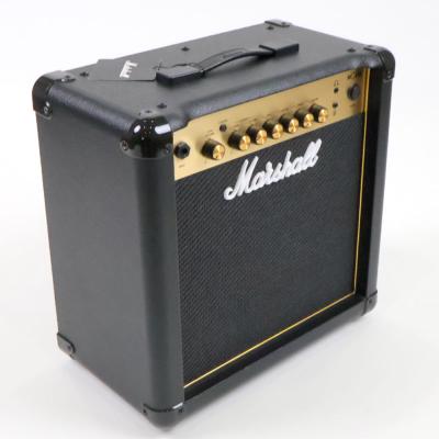 【中古】 MARSHALL MG15R 小型ギターアンプ コンボ 左サイド