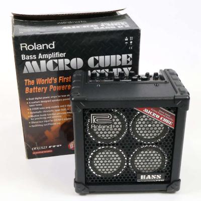 【中古】 ローランド ベースアンプ ROLAND MICRO CUBE BASS RX マイクロキューブベースRX