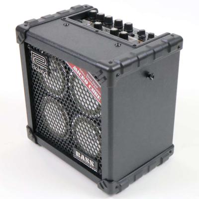【中古】 ローランド ベースアンプ ROLAND MICRO CUBE BASS RX マイクロキューブベースRX 右サイド