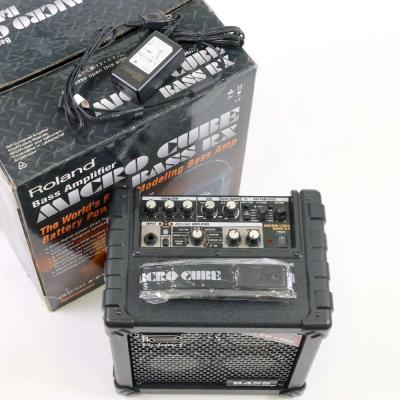 【中古】 ローランド ベースアンプ ROLAND MICRO CUBE BASS RX マイクロキューブベースRX 付属品