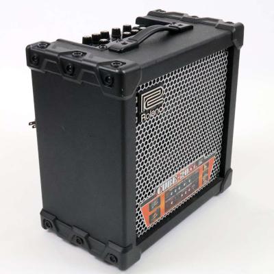 【中古】 ギターアンプ Roland CUBE-20XL 左サイド