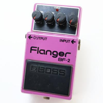 【中古】 フランジャー BOSS BF-2 Flanger Made in Japan Black Label ボス ギターエフェクター