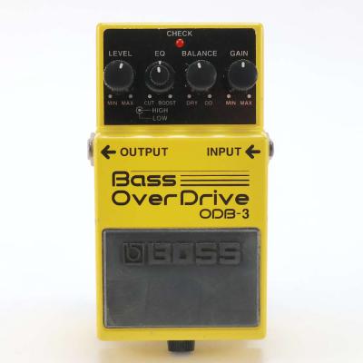 【中古】 ベースオーバードライブ エフェクター BOSS ODB-3 Bass OverDrive ベースエフェクター