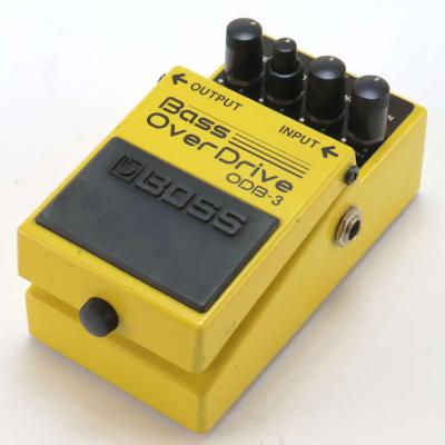 【中古】 ベースオーバードライブ エフェクター BOSS ODB-3 Bass OverDrive ベースエフェクター 右サイド