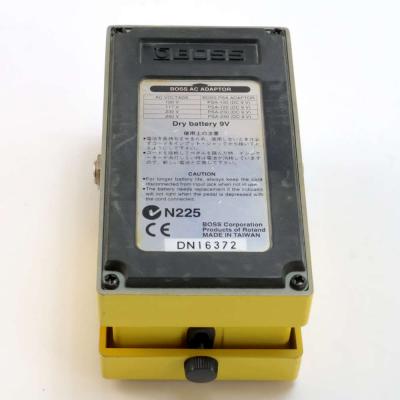 【中古】 ベースオーバードライブ エフェクター BOSS ODB-3 Bass OverDrive ベースエフェクター 裏面