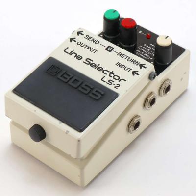 【中古】 ラインセレクター エフェクター BOSS LS-2 Line Selector ギター ベースエフェクター 右サイド
