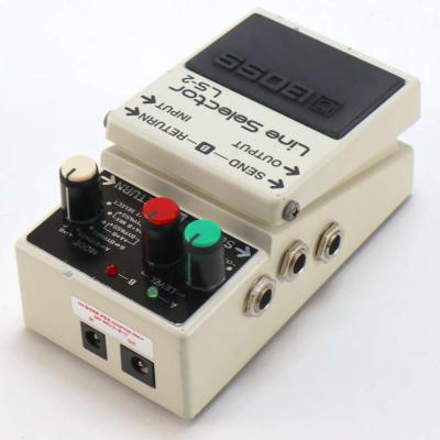 【中古】 ラインセレクター エフェクター BOSS LS-2 Line Selector ギター ベースエフェクター 左サイド