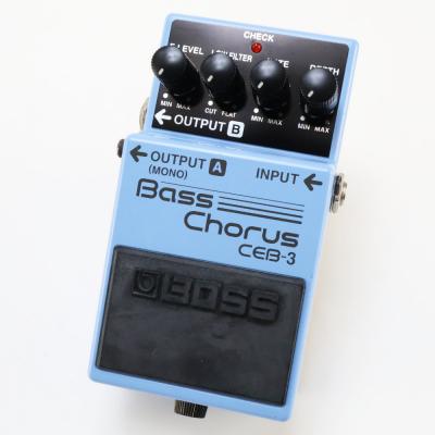 【中古】 ベースコーラス エフェクター BOSS CEB-3 Bass Chorus ベースエフェクター