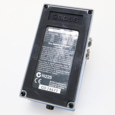 【中古】 ベースコーラス エフェクター BOSS CEB-3 Bass Chorus ベースエフェクター 本体画像 裏