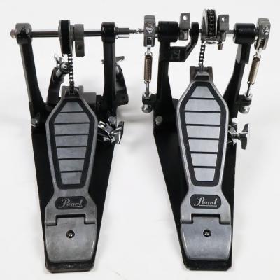 【中古】 ドラムツインペダル パール Pearl P-101P & P-101TW ドラムツインペダル 本体画像