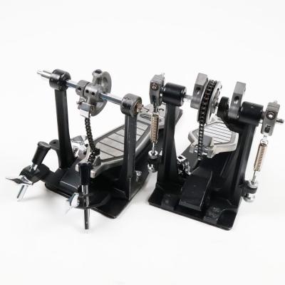 【中古】 ドラムツインペダル パール Pearl P-101P & P-101TW ドラムツインペダル 本体画像 斜め