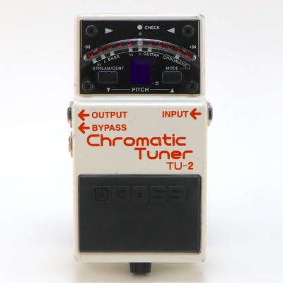 【中古】 クロマチックチューナー エフェクター BOSS TU-2 Chromatic Tuner ペダルチューナー