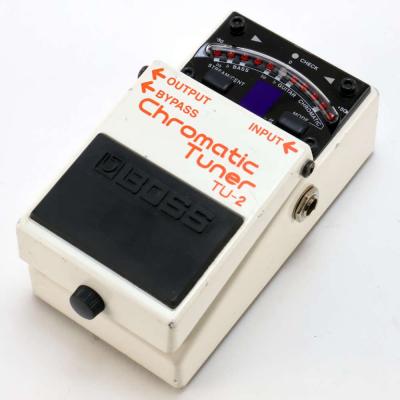【中古】 クロマチックチューナー エフェクター BOSS TU-2 Chromatic Tuner ペダルチューナー 右サイド