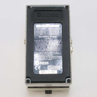 【中古】 クロマチックチューナー エフェクター BOSS TU-2 Chromatic Tuner ペダルチューナー 裏面