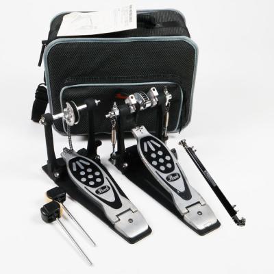【中古】 ドラムツインペダル パール Pearl P-122TW ツインペダル ドラムペダル