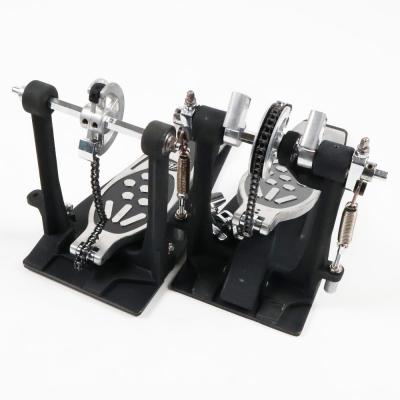 【中古】 ドラムツインペダル パール Pearl P-122TW ツインペダル ドラムペダル 本体画像 斜め