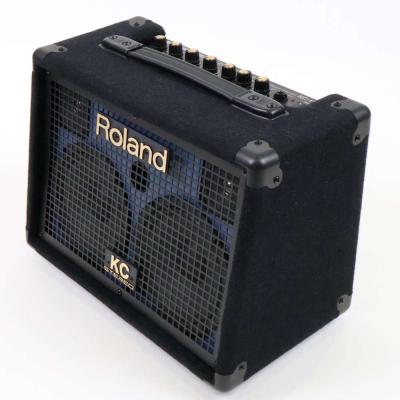 【中古】 キーボードアンプ Roland KC-110 右サイド