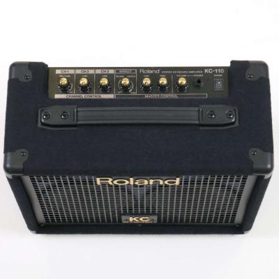 【中古】 キーボードアンプ Roland KC-110 コントロール