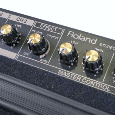 【中古】 キーボードアンプ Roland KC-110 つまみ傷