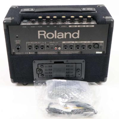 【中古】 キーボードアンプ Roland KC-110 背面