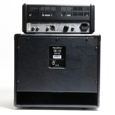 【中古】 ギターアンプヘッドキャビネットセット Hughes&Kettner Tube Meister 18 Head TM112 ヒュースアンドケトナー 本体画像 裏