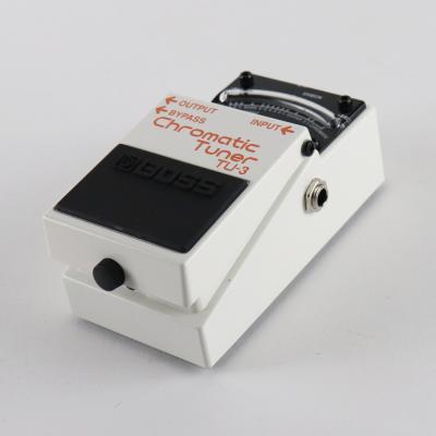 【中古】 クロマチックチューナー BOSS TU-3 Chromatic Tuner 側面