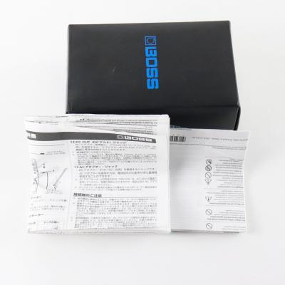 【中古】 クロマチックチューナー BOSS TU-3 Chromatic Tuner 付属品