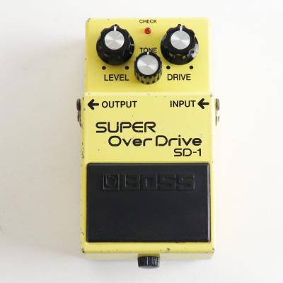 【中古】 スーパーオーバードライブ エフェクター BOSS SD-1 Super Over Drive ギターエフェクター