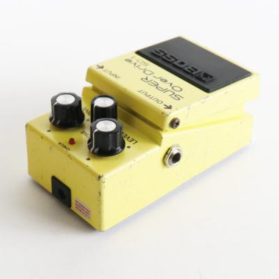 【中古】 スーパーオーバードライブ エフェクター BOSS SD-1 Super Over Drive ギターエフェクター 側面