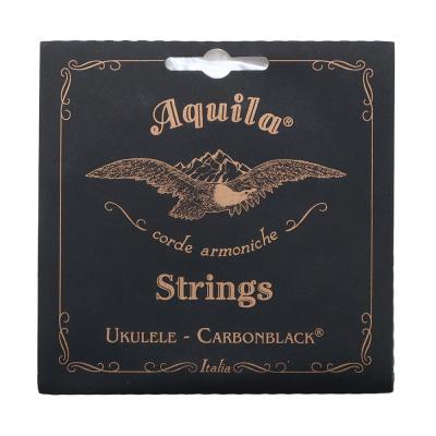AQUILA アクイーラ AQC-CLW 149U Carbonblack Series コンサートウクレレ弦 LOW-G 4弦巻線