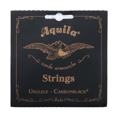 AQUILA アクイーラ AQC-SLW 148U Carbonblack Series ソプラノウクレレ弦 LOW-G 4弦巻線