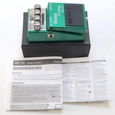 【中古】 BOSS BC-1X Bass Comp ベース用コンプレッサー 付属品
