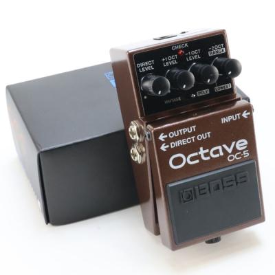 【中古】 オクターバー エフェクター BOSS OC-5 Octave ギターエフェクター オクターブ