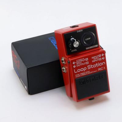 【中古】 ループステーション エフェクター BOSS RC-1 Loop Station ボス ギターエフェクター