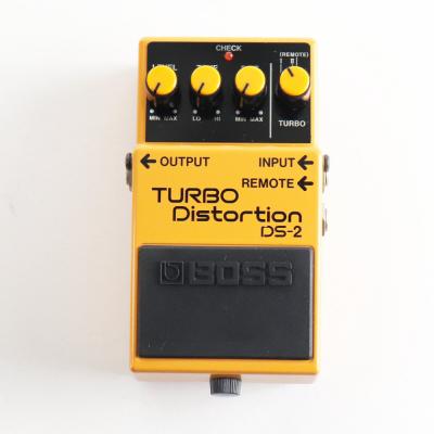 【中古】 ターボディストーション エフェクター BOSS DS-2 Turbo Distortion ギターエフェクター