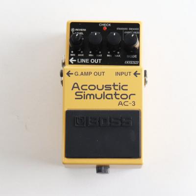 【中古】 アコースティックシミュレーター エフェクター BOSS AC-3 Acoustic Simulator ギターエフェクター
