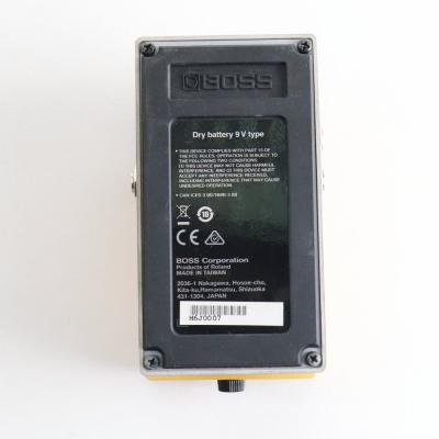 【中古】 アコースティックシミュレーター エフェクター BOSS AC-3 Acoustic Simulator ギターエフェクター 裏面